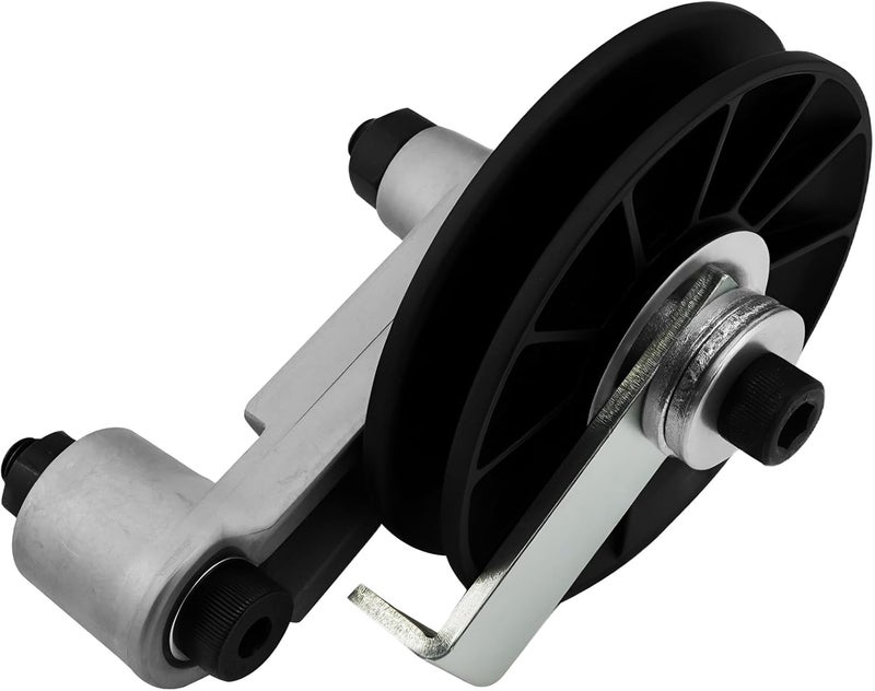 RABROPAR Store Cooling Fan Pulley Tensioner Kit Compatible with Bobcat A220 A300 751 753 763 773 7753 853 863 864 873 883 963 A220 A300 S100 S130 S150 S160 S175 S185 S205 S220 S250 S300 S330 - Image 2